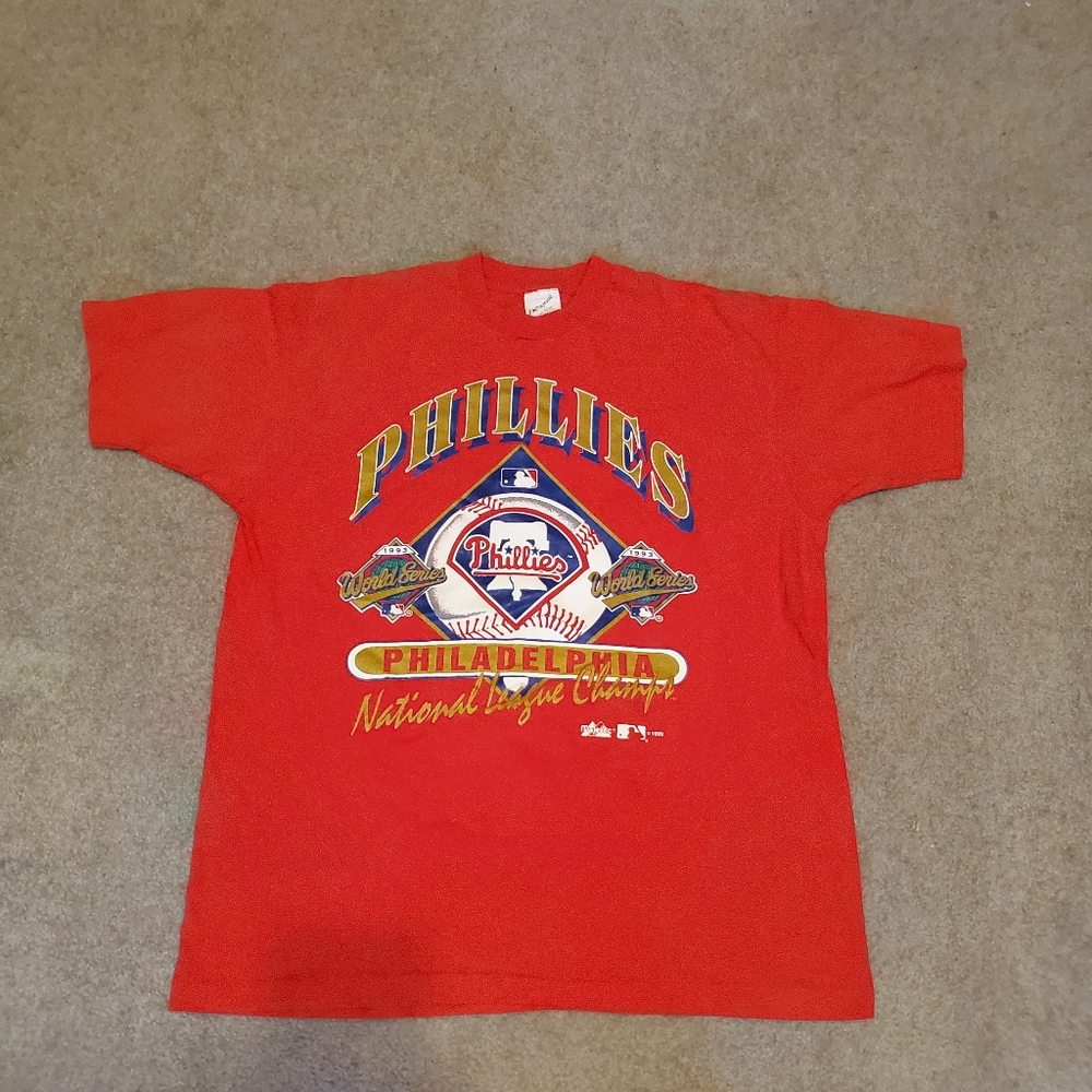 VTG PHILLIES 1993